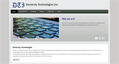 Desktop Screenshot of dex-tek.com