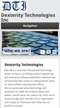 Mobile Screenshot of dex-tek.com